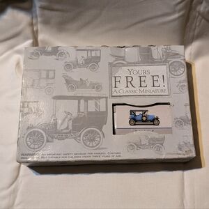Classic Miniature Model Car